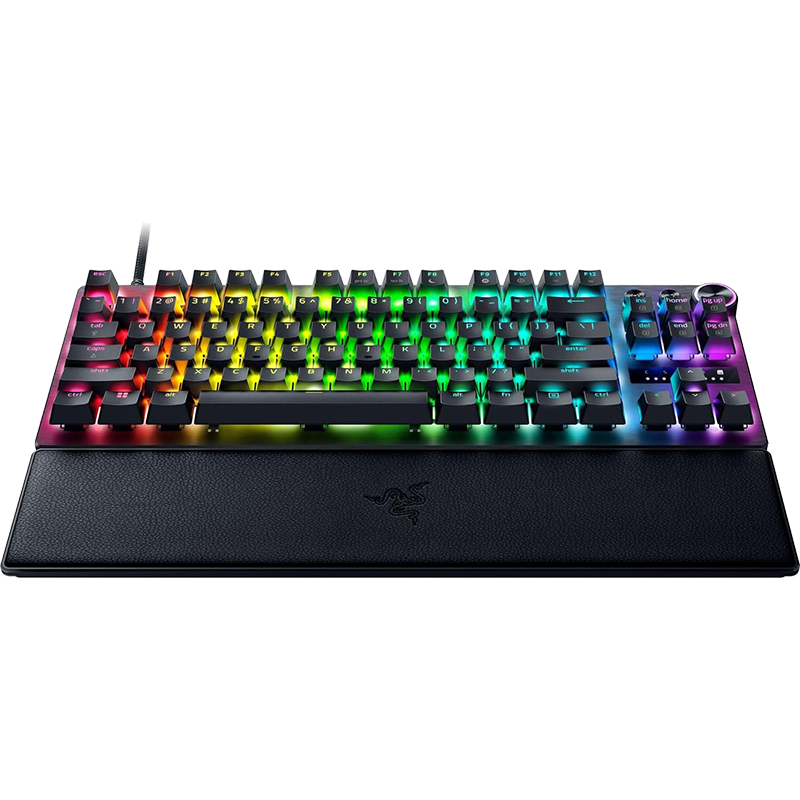 Huntsman V3 Pro TenKeyLess 83 Key Esports Gaming Keyboard, Black