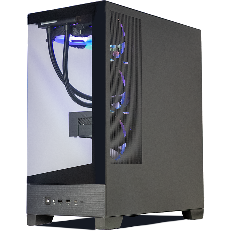 Edge pc gold series side shot