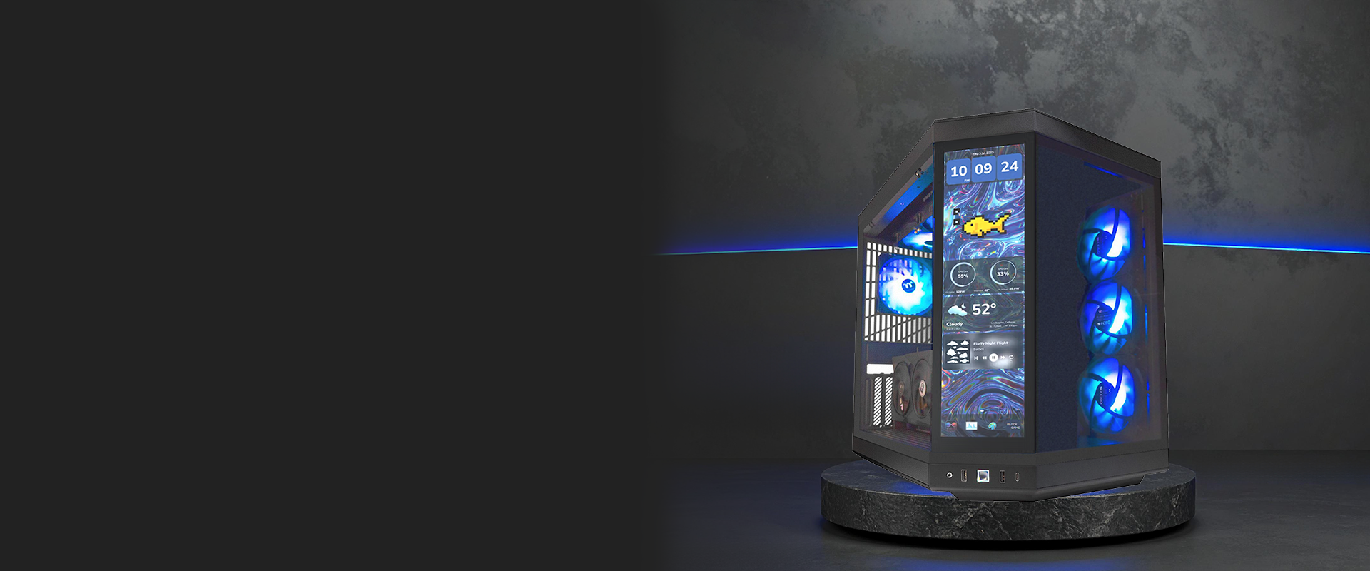Edge pc platinum series collection banner