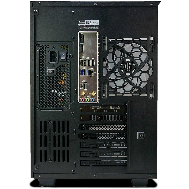 Edge pc silver series backside shot