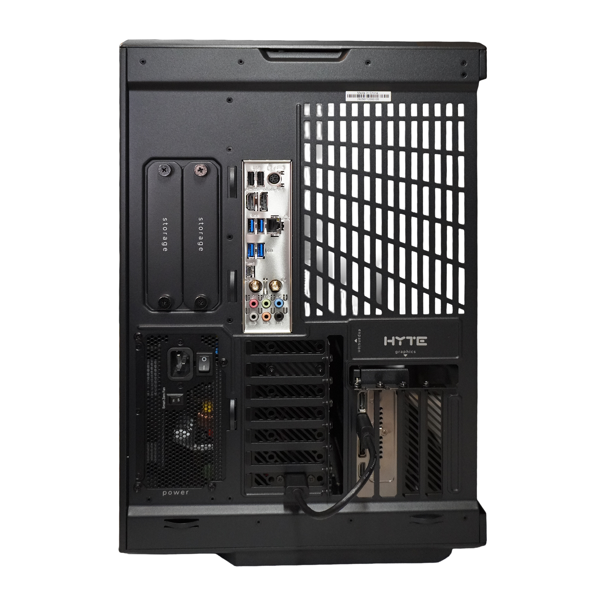 Barebone-AMD-Y70, up to Ryzen 9 9950X3D & GeForce RTX 5090