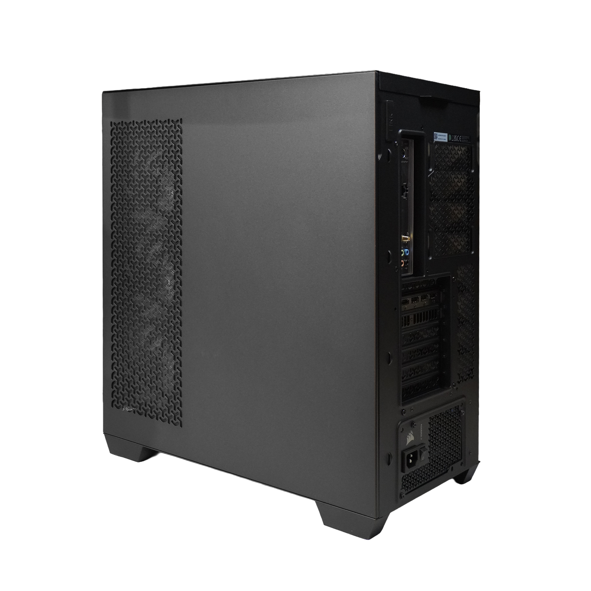 Barebone-AMD-3500X, up to Ryzen 9 9950X3D & GeForce RTX 5090