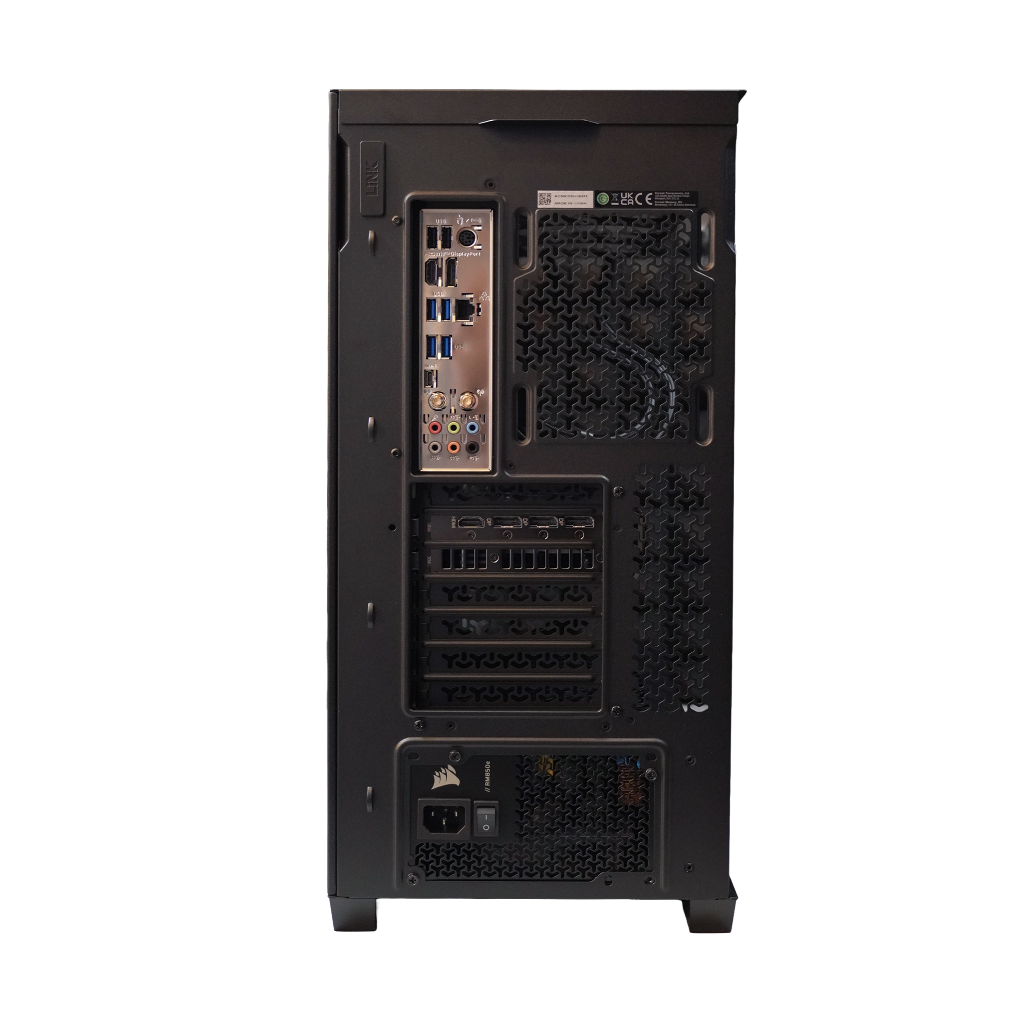Barebone-AMD-3500X, up to Ryzen 9 9950X3D & GeForce RTX 5090