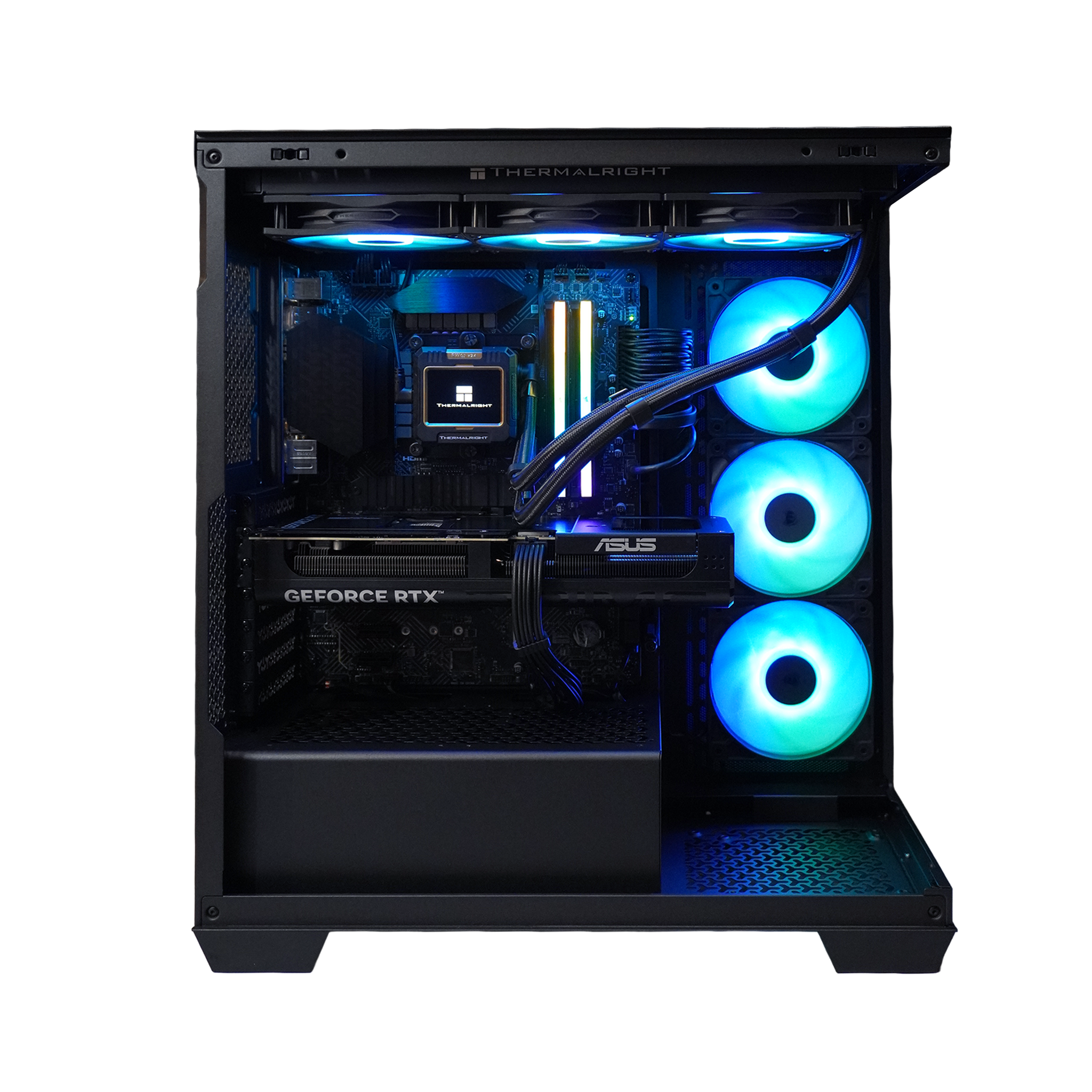 Barebone-AMD-3500X, up to Ryzen 9 9950X3D & GeForce RTX 5090
