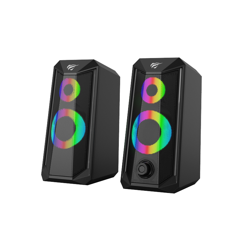 Havit SK202 RGB 2.0 USB Stereo Electronic Sports Speakers
