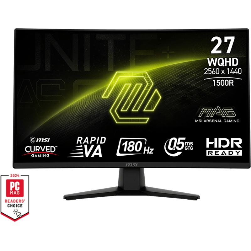 MSI MAG 274CQF 27in WQHD Gaming Monitor