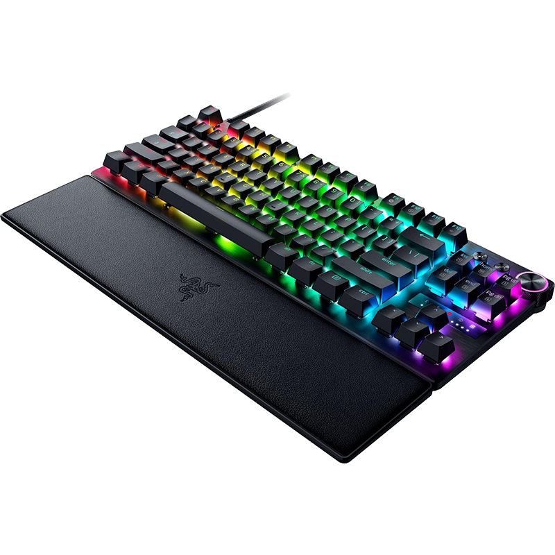 Huntsman V3 Pro TenKeyLess 83 Key Esports Gaming Keyboard, Black
