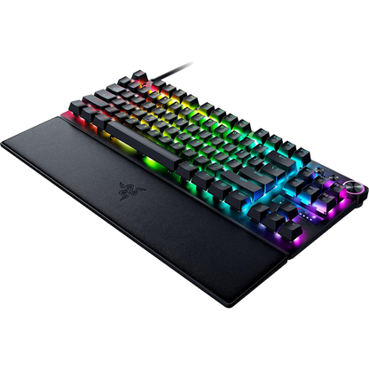 Huntsman V3 Pro TenKeyLess 83 Key Esports Gaming Keyboard, Black