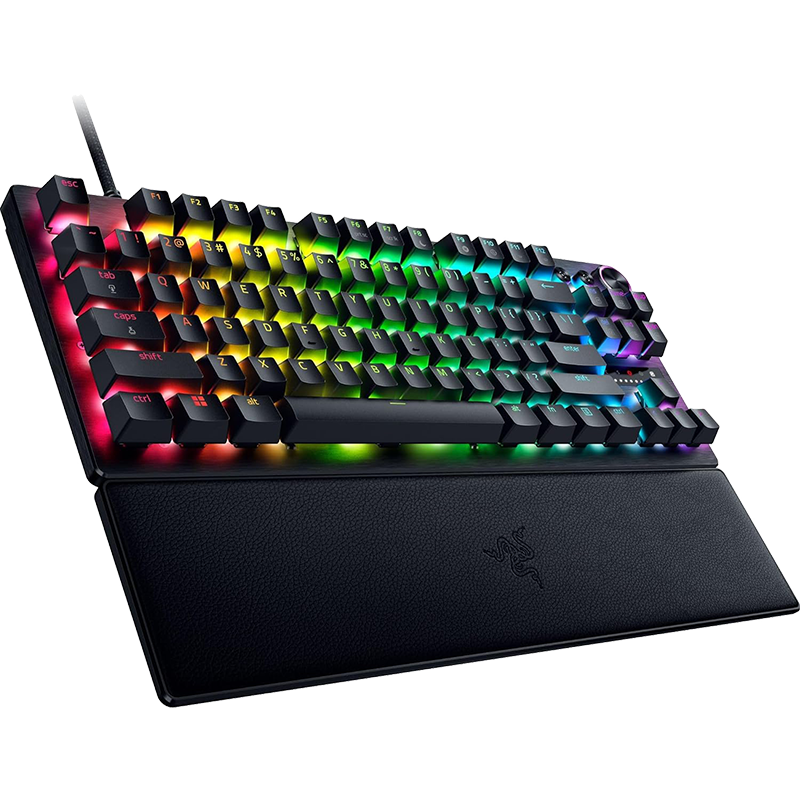Huntsman V3 Pro TenKeyLess 83 Key Esports Gaming Keyboard, Black