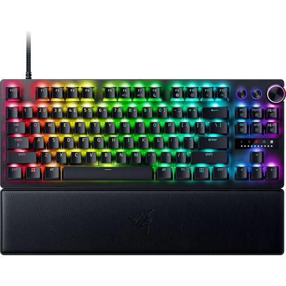 Huntsman V3 Pro TenKeyLess 83 Key Esports Gaming Keyboard, Black