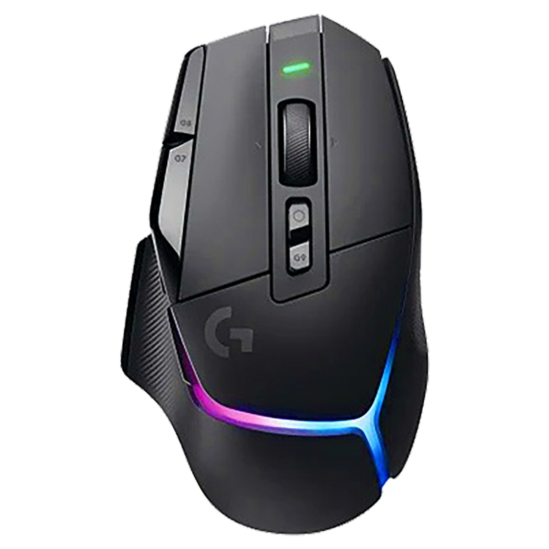 Logitech G502 X Plus Wireless Gaming Mouse, Black