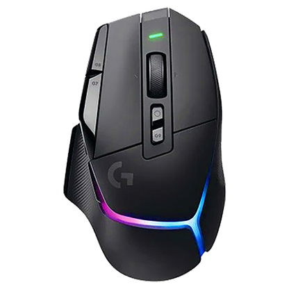 Logitech G502 X Plus Wireless Gaming Mouse, Black