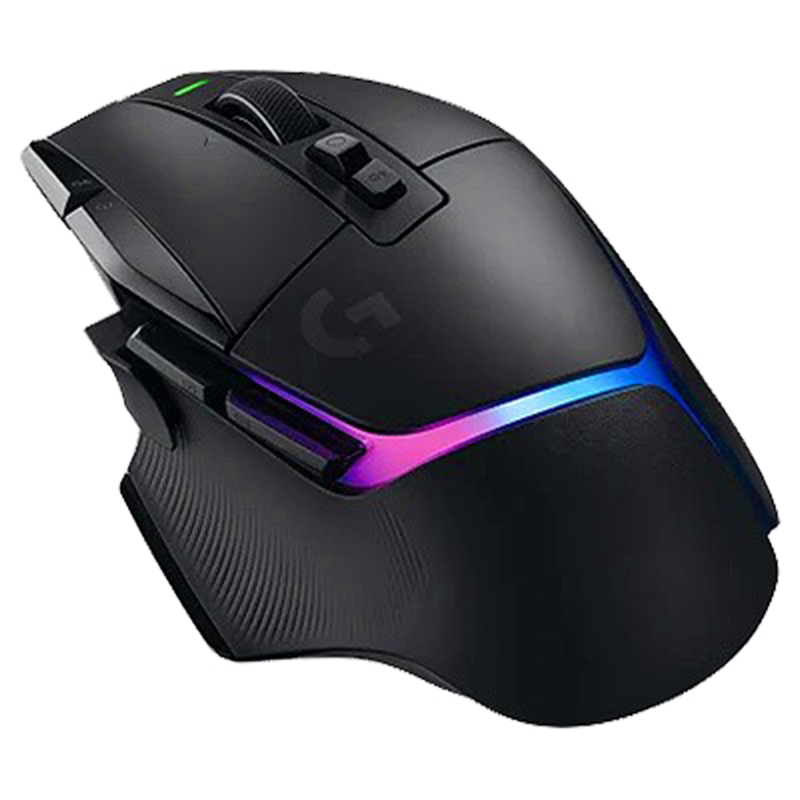 Logitech G502 X Plus Wireless Gaming Mouse, Black
