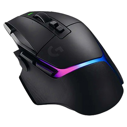 Logitech G502 X Plus Wireless Gaming Mouse, Black