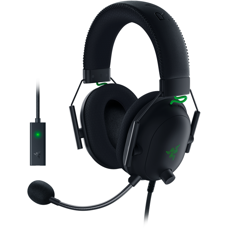 Razer Blackshark V2 X Wired Gaming Headset