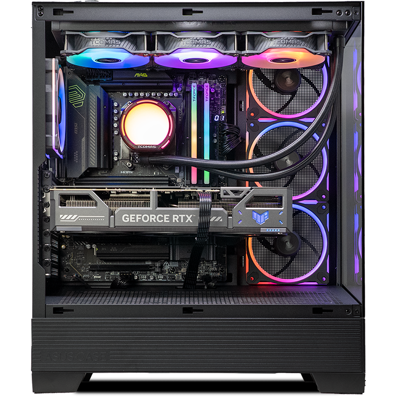 Edge pc gold series interior shot