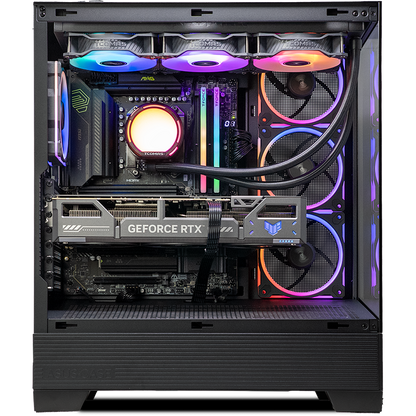 Edge pc gold series interior shot