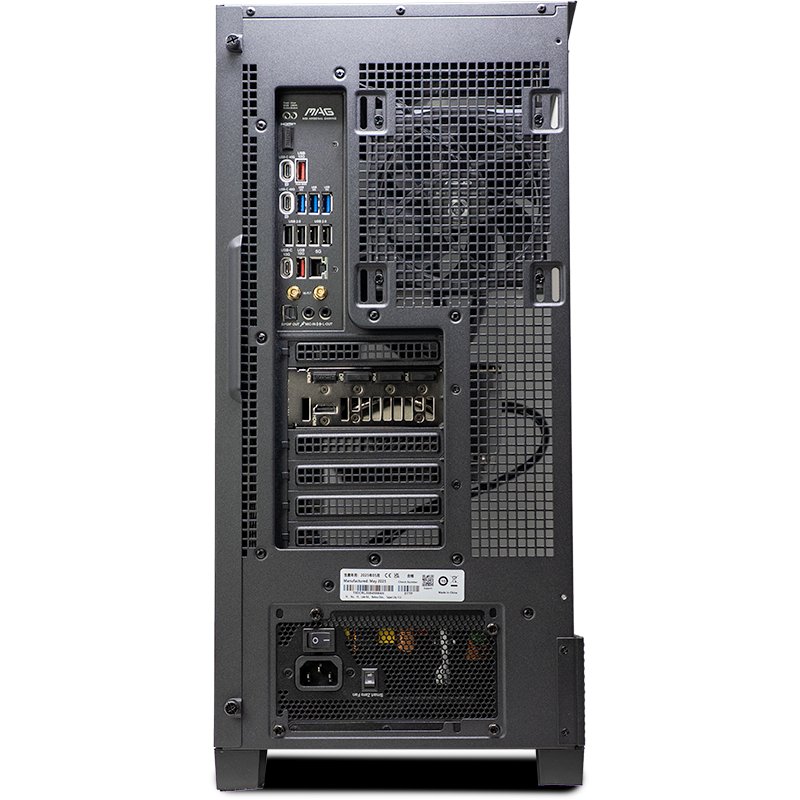 Edge pc gold series backside shot