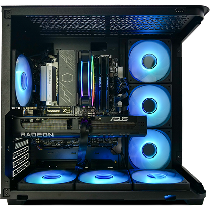 Edge pc silver series interior shot