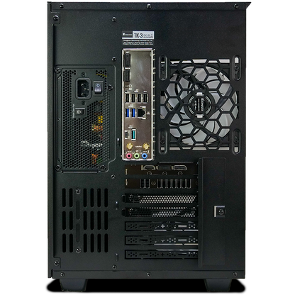 Edge pc silver series backside shot