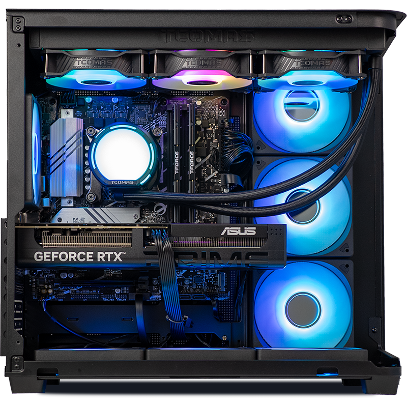 Edge pc silver series with intel cpu interior shot