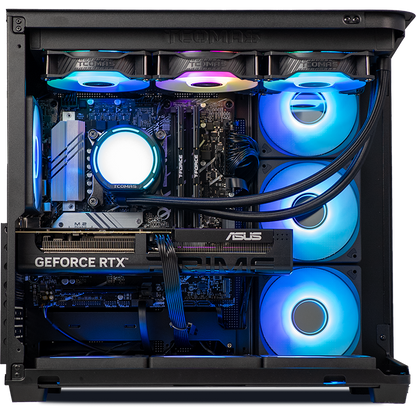 Edge pc silver series with intel cpu interior shot