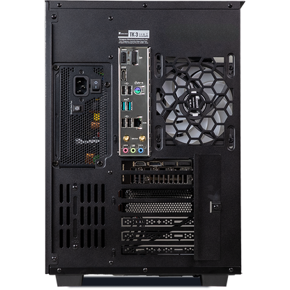 Edge pc silver series backside shot