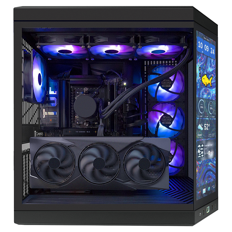 Edge PC Platinum 9800X3D5080