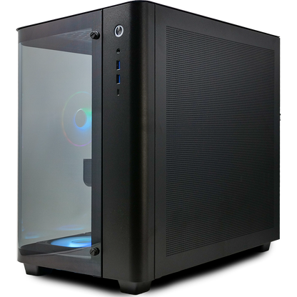 Edge pc silver series side shot