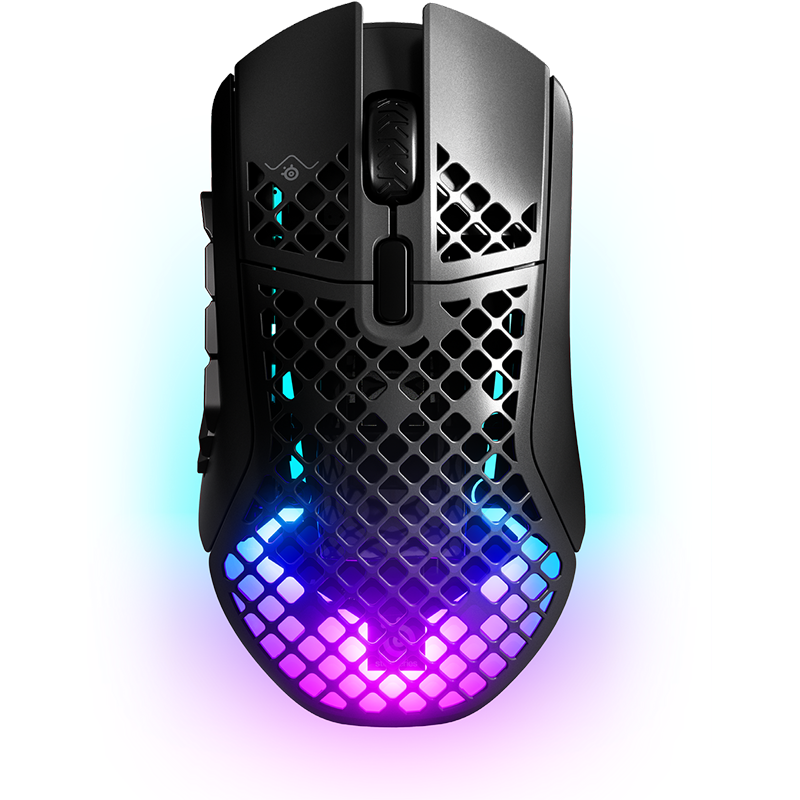 Steelseries Aerox 9 Wireless RGP Optical Gaming Mouse, Black