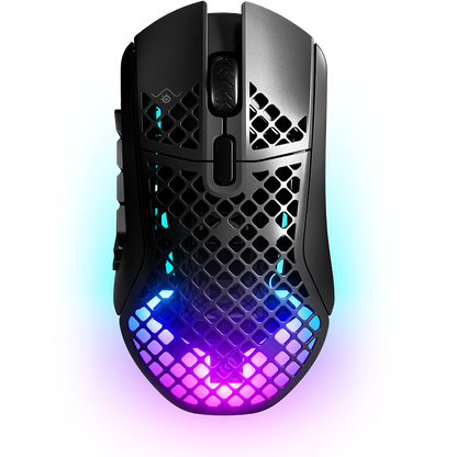 Steelseries Aerox 9 Wireless RGP Optical Gaming Mouse, Black