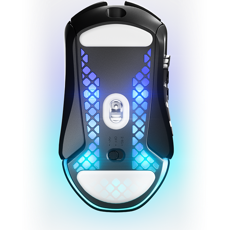 Steelseries Aerox 9 Wireless RGP Optical Gaming Mouse, Black