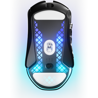 Steelseries Aerox 9 Wireless RGP Optical Gaming Mouse, Black
