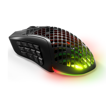 Steelseries Aerox 9 Wireless RGP Optical Gaming Mouse, Black