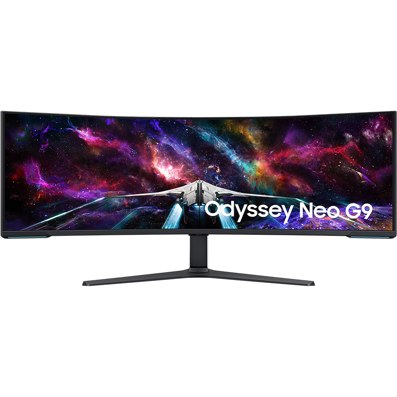 Samsung Odyssey Neo G9 57 inch 240Hz Dual UHD Curved Gaming Monitor