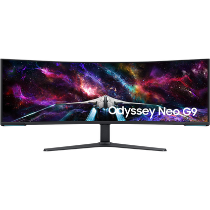 Samsung Odyssey Neo G9 57 inch 240Hz Dual UHD Curved Gaming Monitor