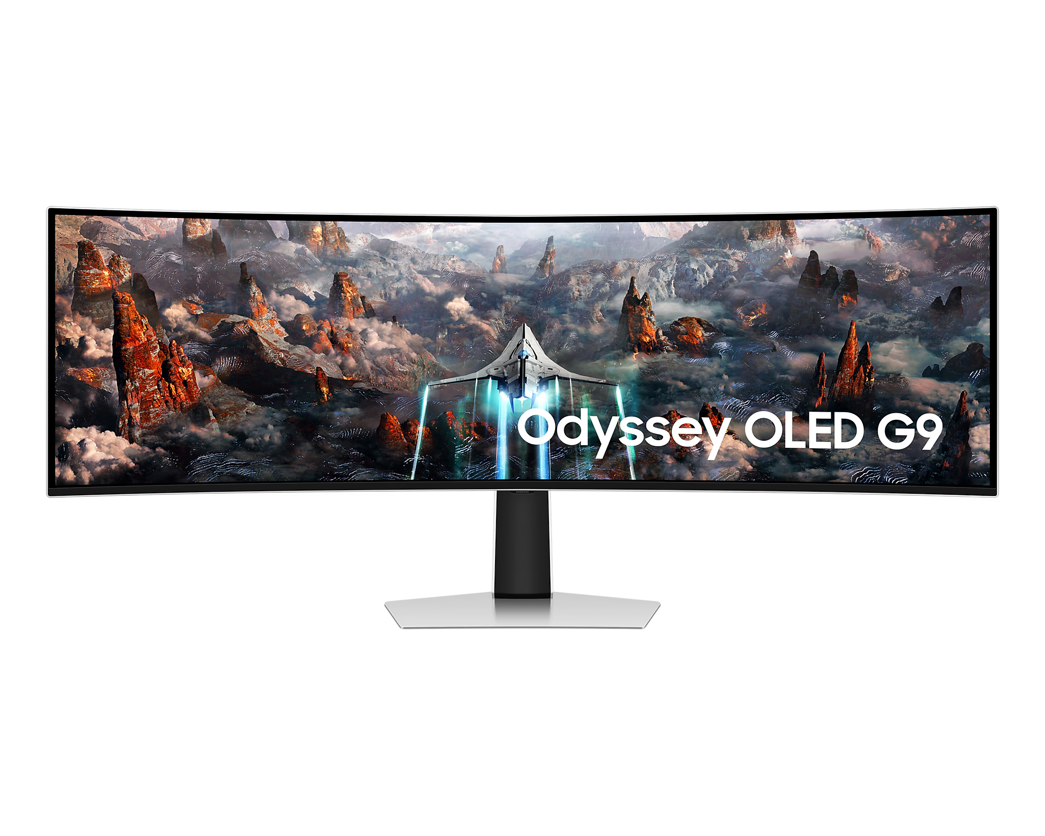 Odyssey G9 49in 32:9 Curved OLED Gaming Monitor, 240Hz, 0.03ms, FreeSync™ Premium Pro, HAS