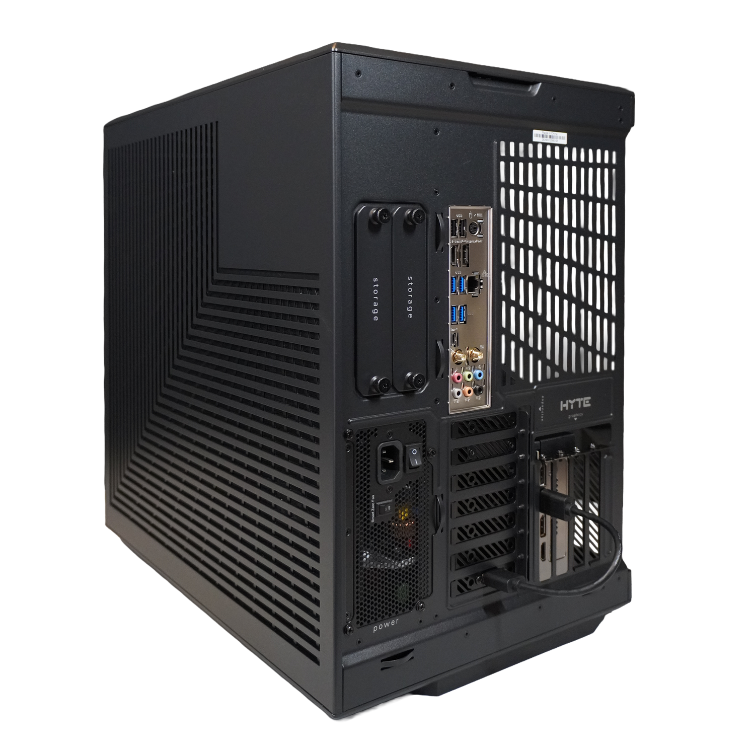 Barebone-AMD-Y70, up to Ryzen 9 9950X3D &amp; GeForce RTX 5090