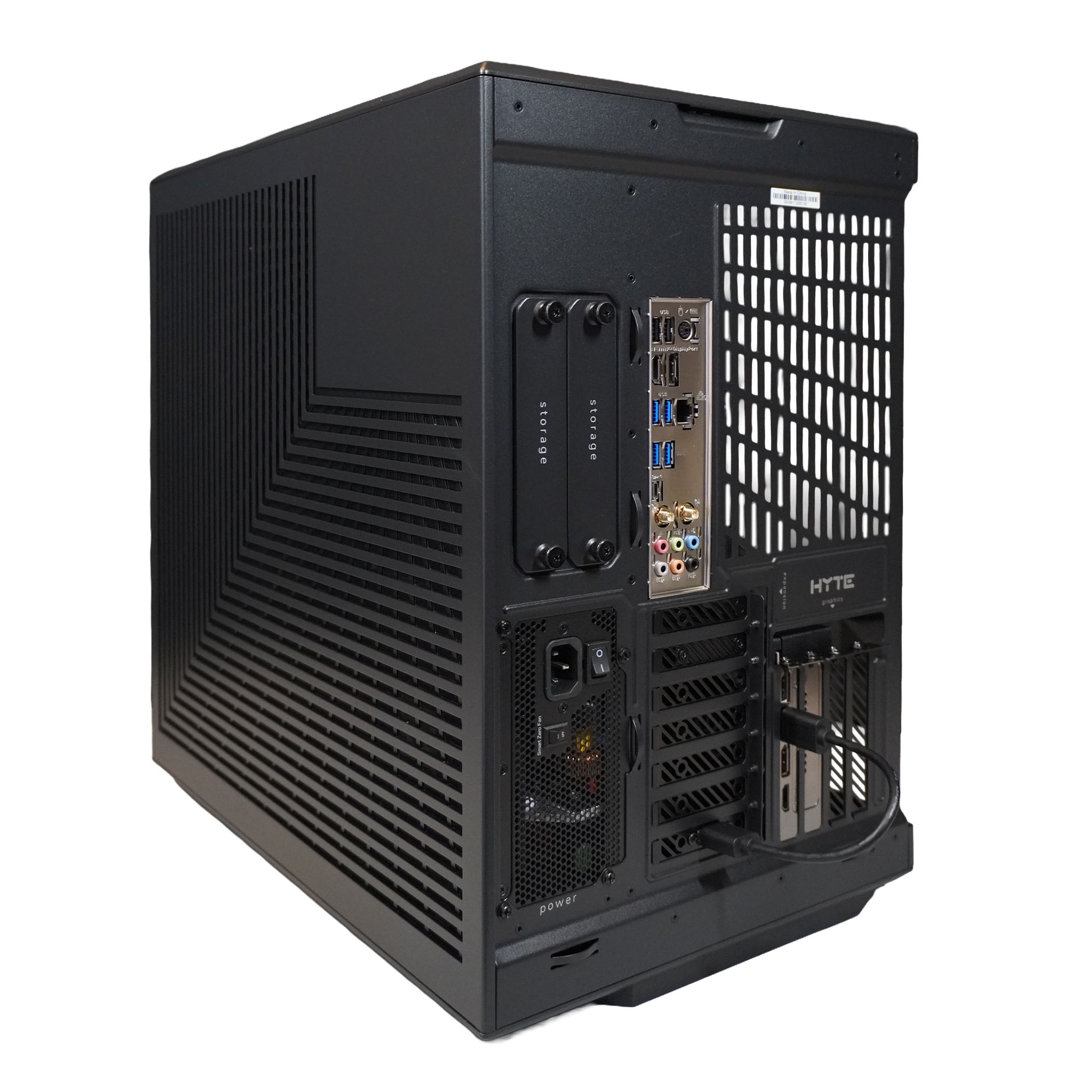 Barebone-AMD-Y70, up to Ryzen 9 9950X3D &amp; GeForce RTX 5090