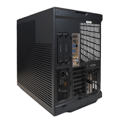 Barebone-AMD-Y70, up to Ryzen 9 9950X3D &amp; GeForce RTX 5090