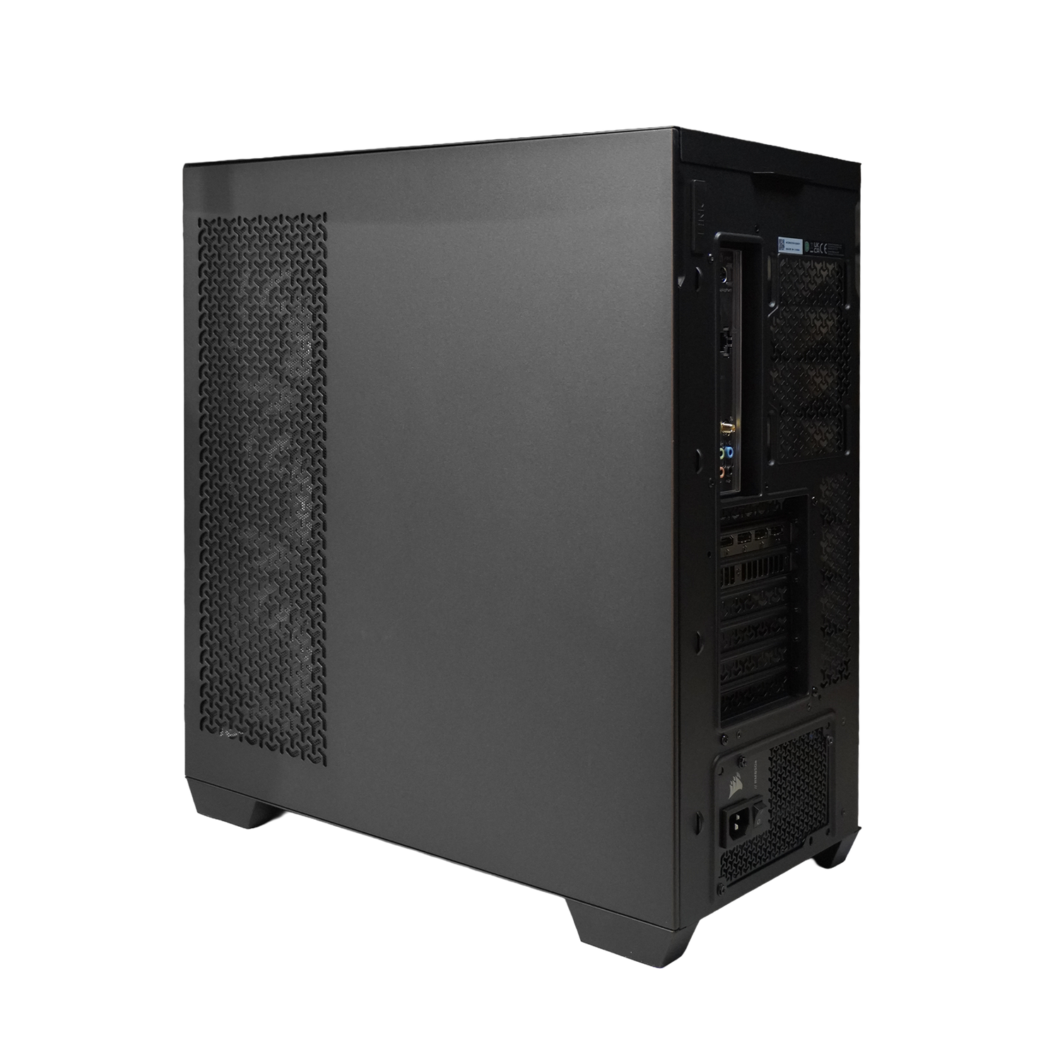 Barebone-AMD-3500X, up to Ryzen 9 9950X3D &amp; GeForce RTX 5090