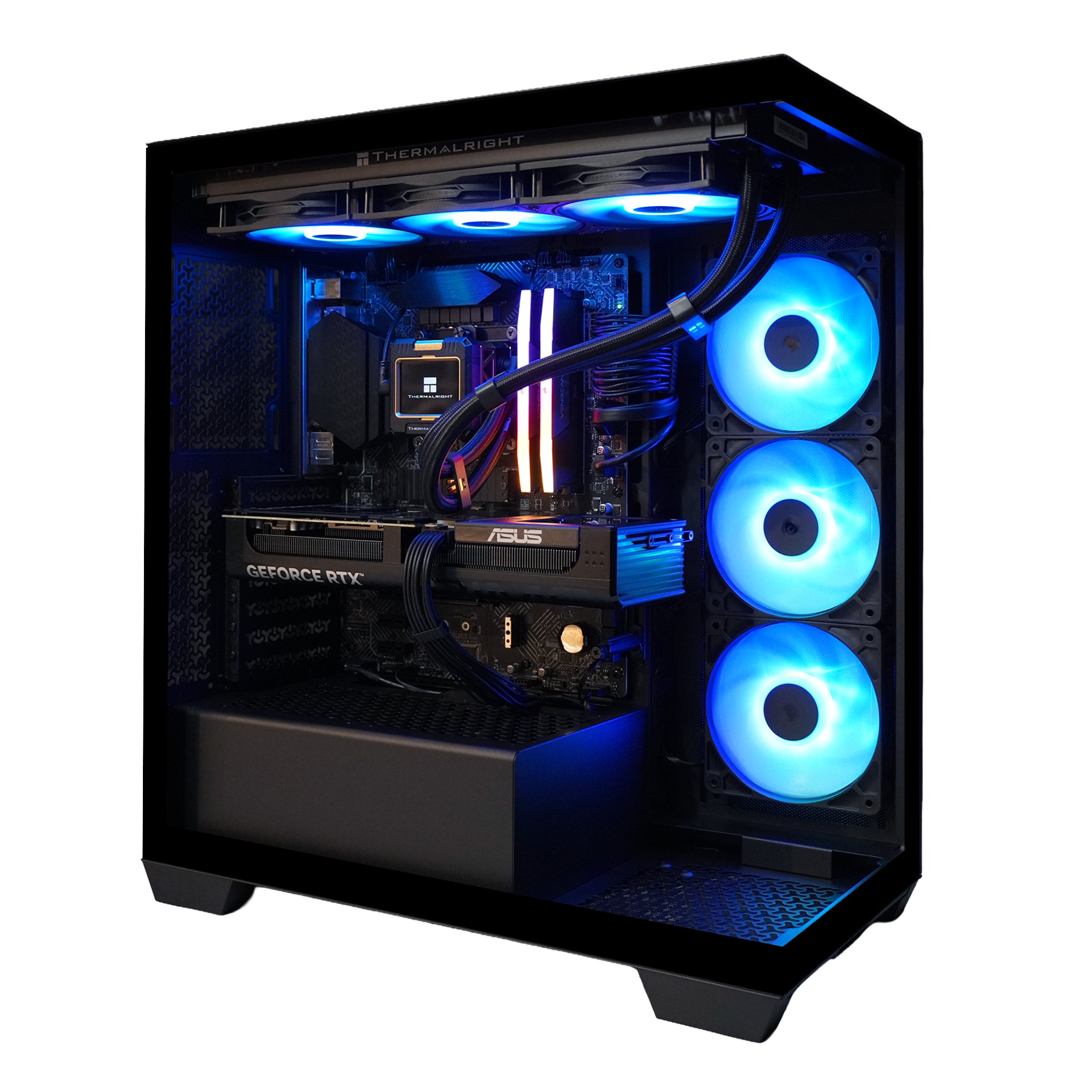 Barebone-AMD-3500X, up to Ryzen 9 9950X3D &amp; GeForce RTX 5090