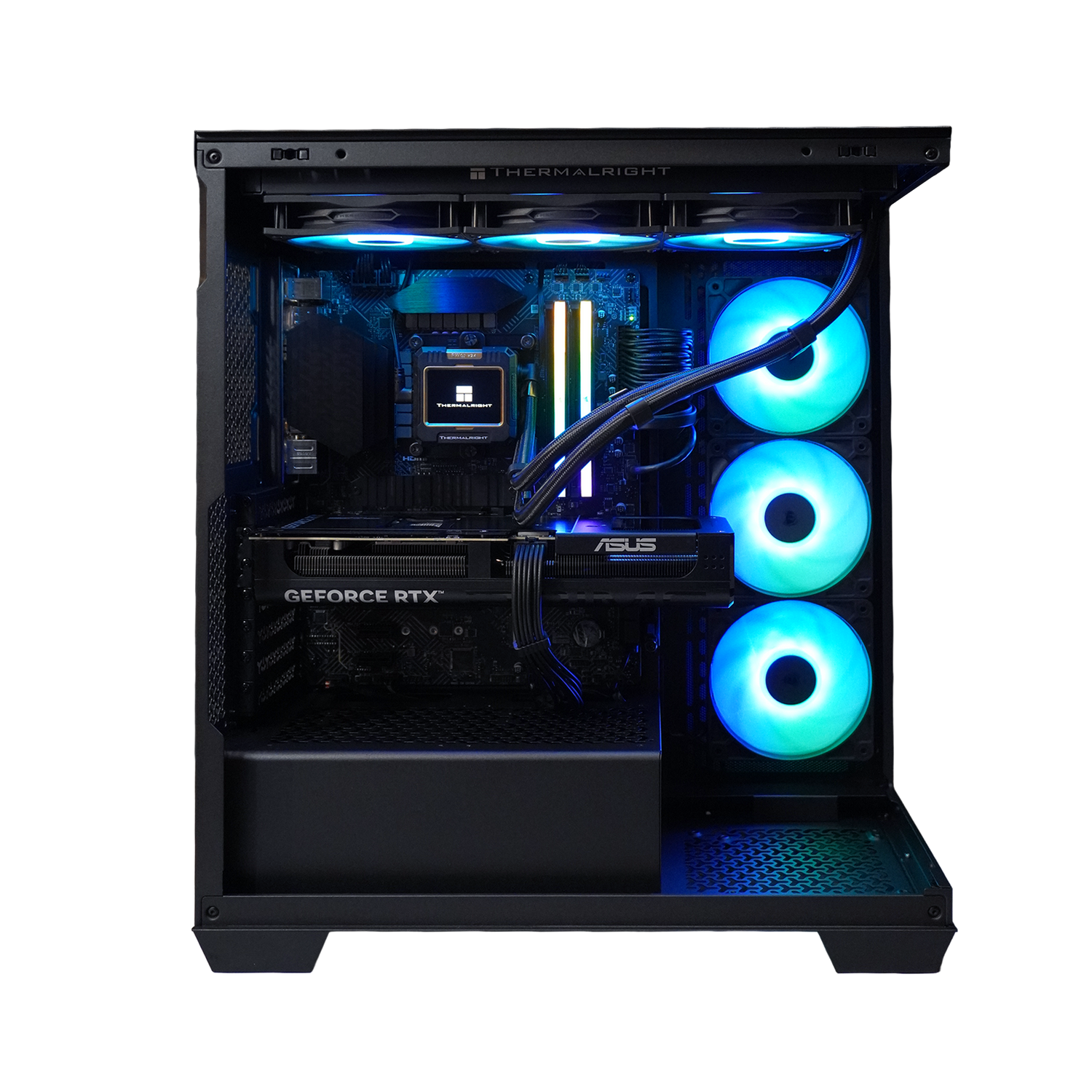 Barebone-AMD-3500X, up to Ryzen 9 9950X3D &amp; GeForce RTX 5090