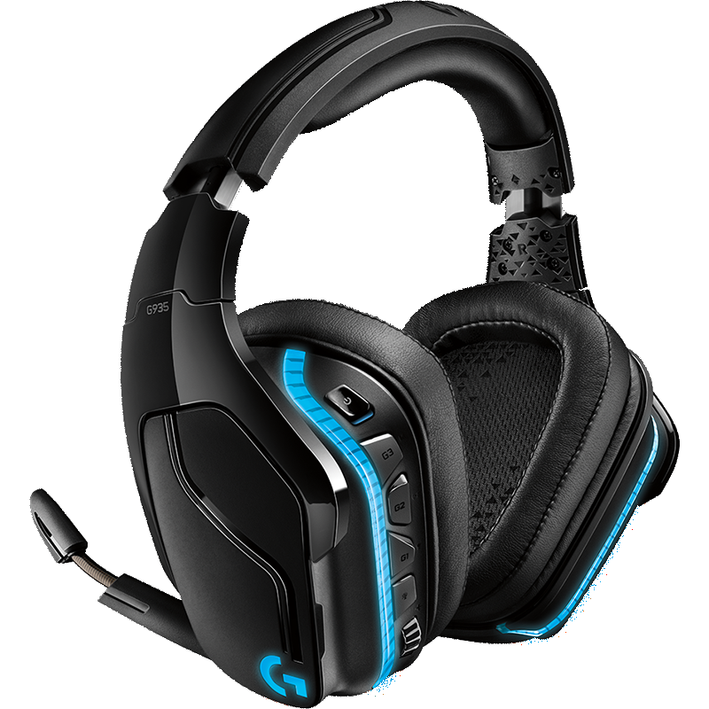 Logitech G935 Wireless RGB Gaming Headset