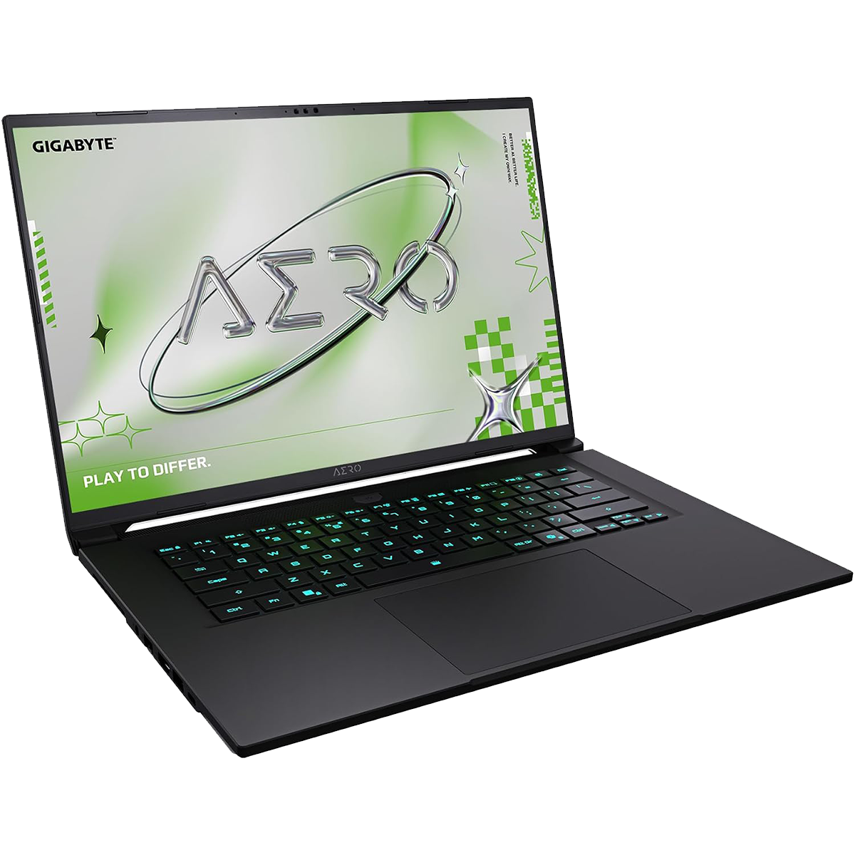 Gigabyte AERO X16 w/ GeForce RTX 5070, Ryzen™ AI 7 350, 16GB DDR5, 1TB M.2 SSD, 16in IPS, WiFi 6E, BT 5.2, Win 11 Home, Lunar White