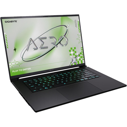 Gigabyte AERO X16 w/ GeForce RTX 5070, Ryzen™ AI 7 350, 16GB DDR5, 1TB M.2 SSD, 16in IPS, WiFi 6E, BT 5.2, Win 11 Home, Lunar White