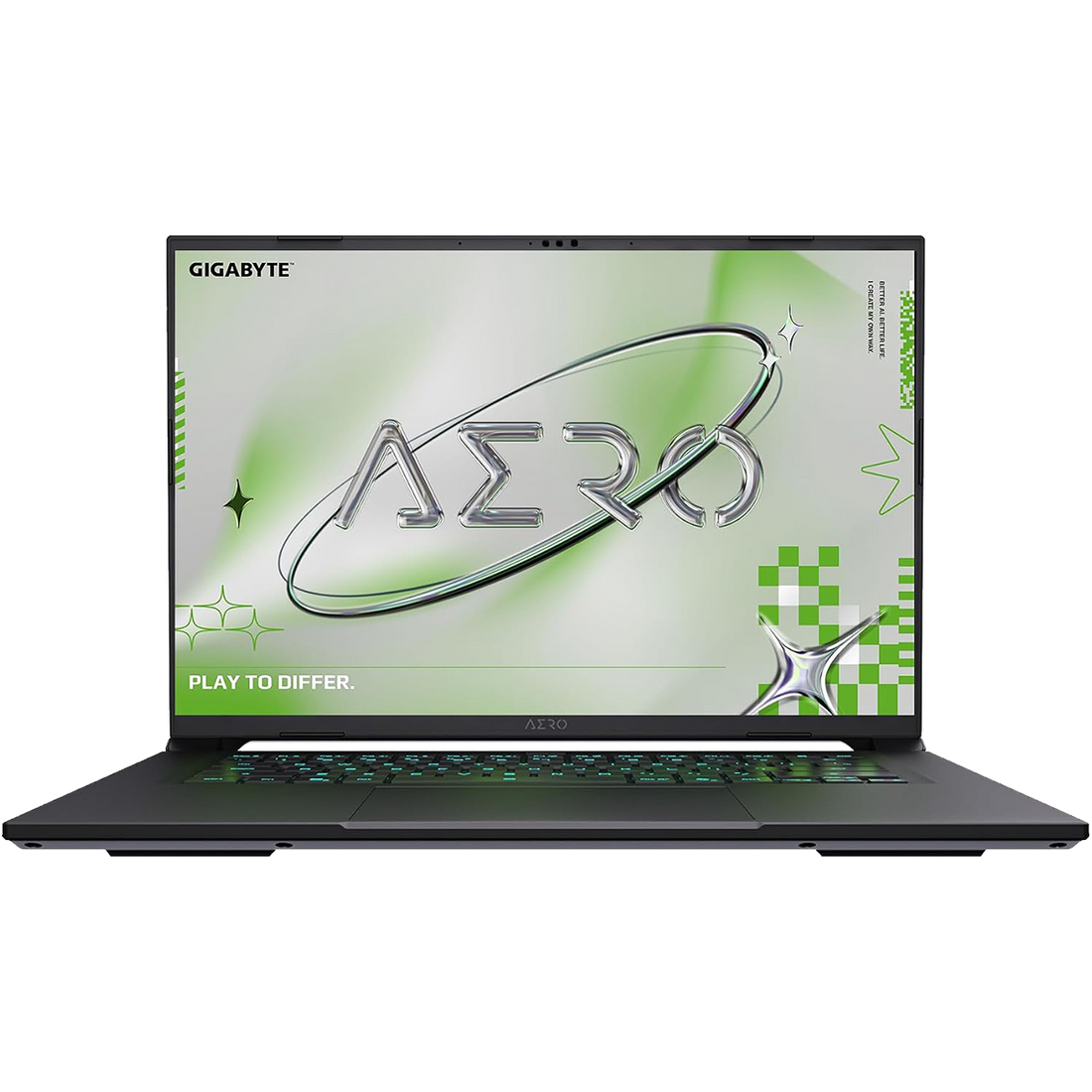Gigabyte AERO X16 w/ GeForce RTX 5070, Ryzen™ AI 7 350, 16GB DDR5, 1TB M.2 SSD, 16in IPS, WiFi 6E, BT 5.2, Win 11 Home, Lunar White