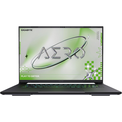 Gigabyte AERO X16 w/ GeForce RTX 5070, Ryzen™ AI 7 350, 16GB DDR5, 1TB M.2 SSD, 16in IPS, WiFi 6E, BT 5.2, Win 11 Home, Lunar White
