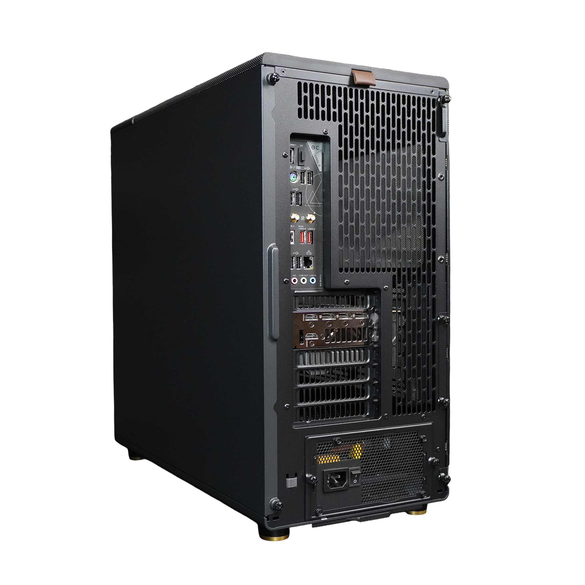 EDGE Workstation Titan Ryzen 9 9950X3D, RTX Pro 6000