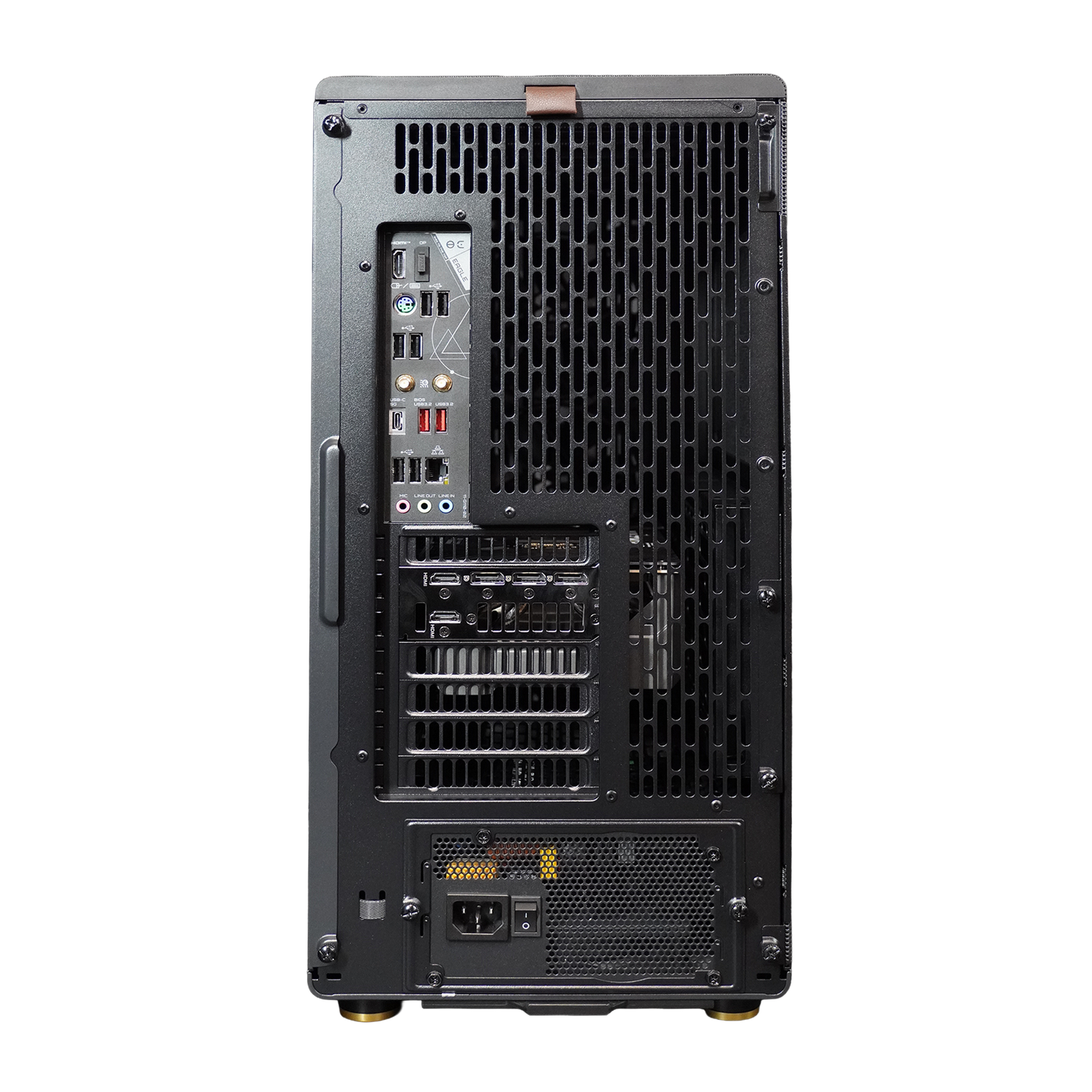EDGE Workstation Titan Ryzen 9 9950X3D, RTX Pro 6000